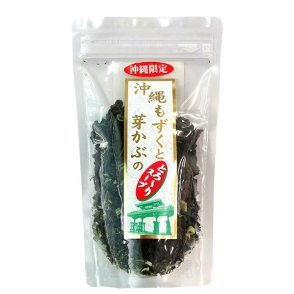 🇯🇵 日本沖繩限定｜沖泡式海帶芽湯 沖泡式綠藻海帶芽湯  白標 即食海帶湯 75g