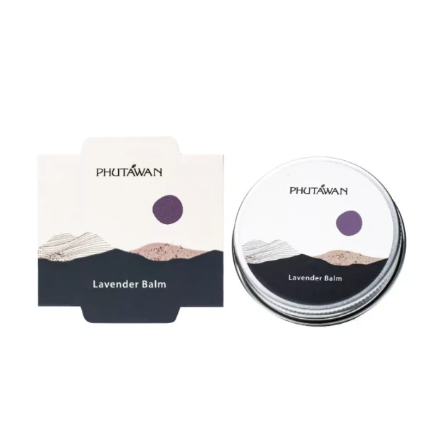 🌿泰國Phutawan 普妲旺薰衣草香膏 Lavender Balm 20g