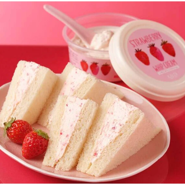 🍓KALDI草莓鮮奶油抹醬110g