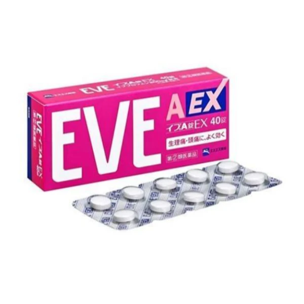 白兔牌 EVE A錠EX 生理痛止痛藥 40錠