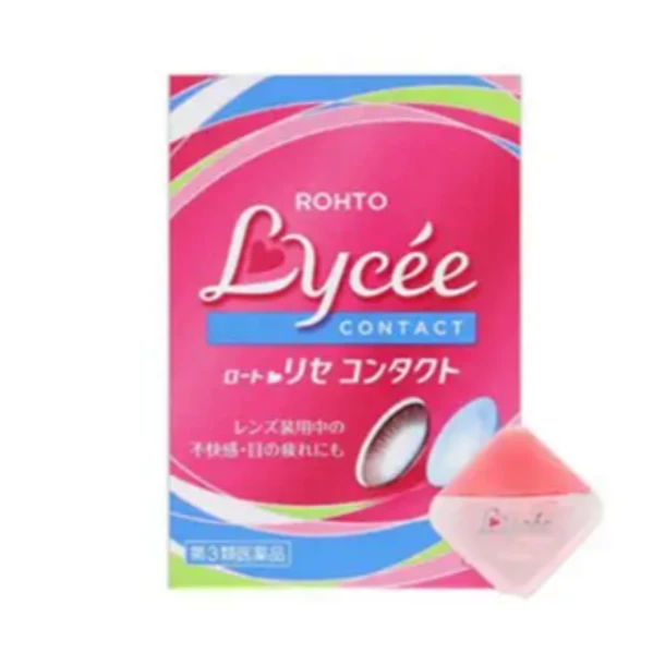 樂敦小花眼藥水‎lycee隱眼 8ml