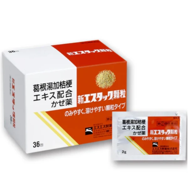 SS製藥 白兔牌 新綜合感冒藥葛根湯顆粒36包