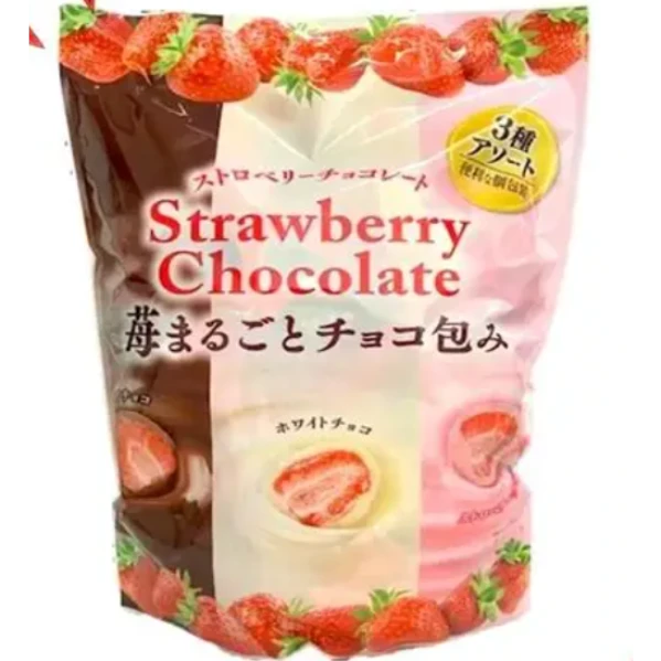 日本好市多限定 草莓巧克力球 大包裝410g