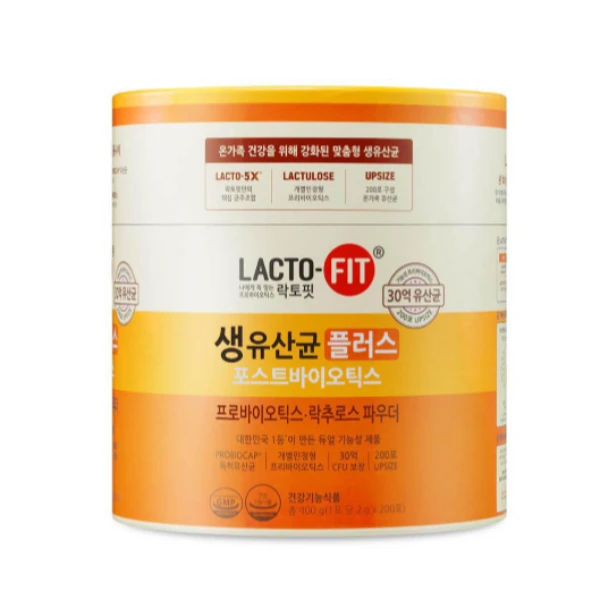 韓國鐘根堂 LACTOFIT 益生菌加強版2gx200包