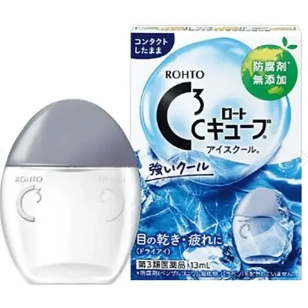 ROHTO 樂敦 C3 視涵 清涼眼藥水 13ML 酷涼