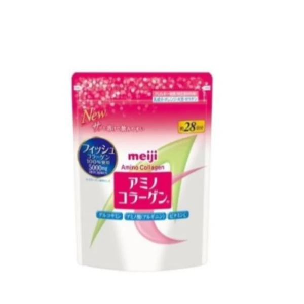 熱銷No.1明治meiji明治低分子膠原蛋白粉 28日份