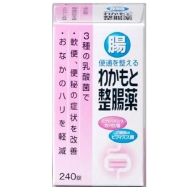 *特價2027/03/30日本wakamoto整腸藥 240錠