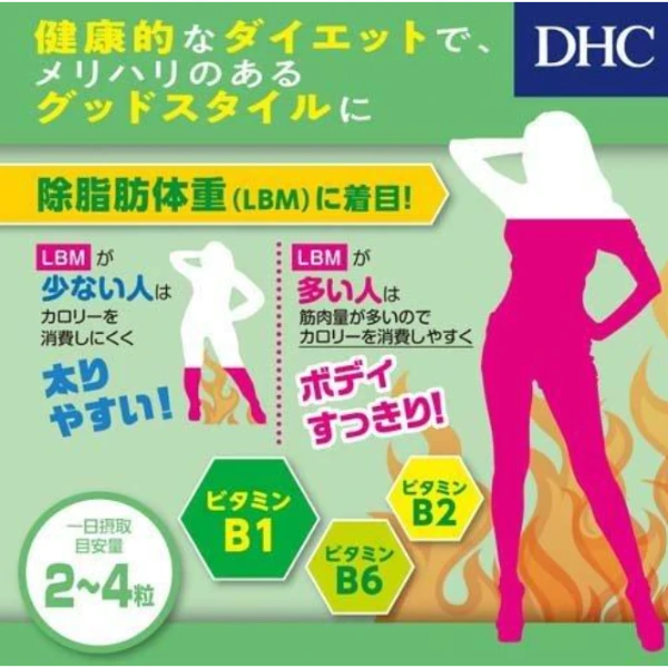 🌿 DHC 修身素 FORSCOLIN 藤黃草精華 80粒 20日～40日份 🇯🇵✨