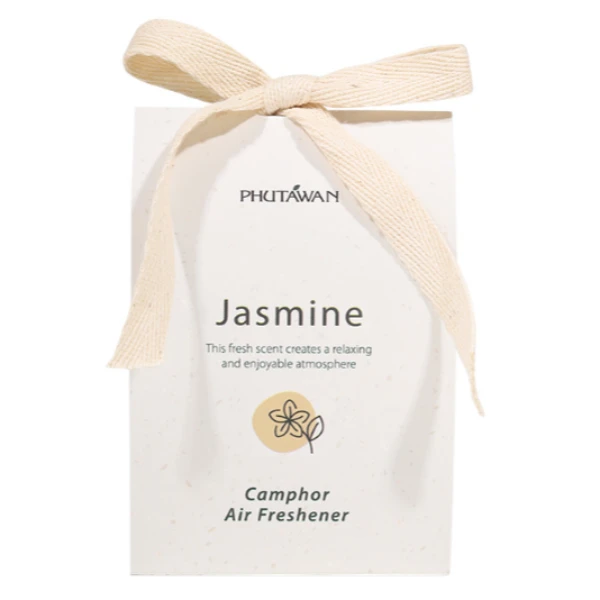 🇹🇭 泰國 Phutawan｜Camphor Air Freshener 30g 🌼 JASMINE 茉莉