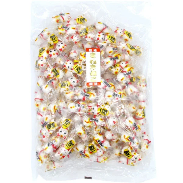 🐱🍬 日本招財貓巧克力球 500g｜超萌爆擊款登場！