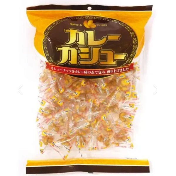 *特價賞味期限:2026/09/05*銀座咖哩腰果酥200g