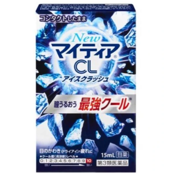 ❄️ Senju 千壽製藥 Mytear CL Ice Crush 超清涼眼藥水 15mL 🇯🇵✨