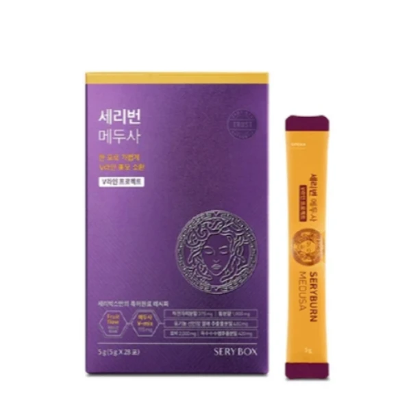 SERYBURN美杜莎V臉消腫丸 消腫V臉急救28包