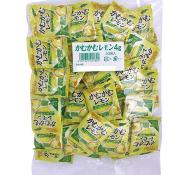 日本三菱瀨戶內檸檬脆皮軟糖 4gx50袋