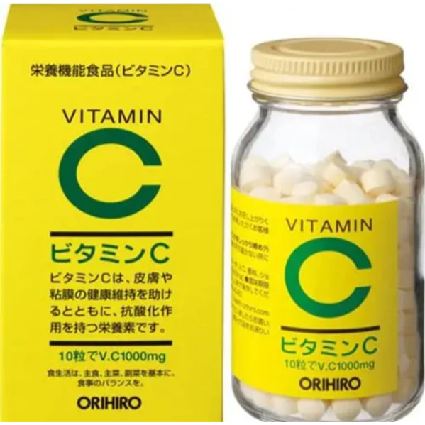 ORIHIRO Vitamin C維他命C 300粒