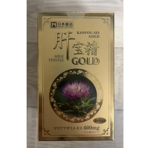 日本藥王 金肝寶精GOLD280粒