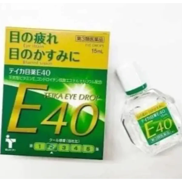 Teika Eye DropsE40 抗老花眼藥水 15mL