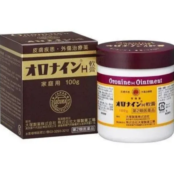 🌸🇯🇵 日本大塚製藥｜Oronine H 軟膏 100g 🇯🇵🌸