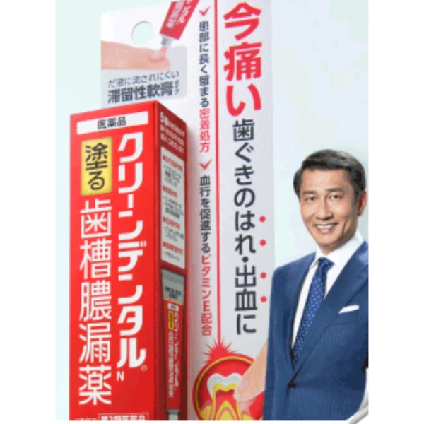 🦷 日本🇯🇵 第一三共 Clean Dental N 齒槽膿漏藥膏 16g