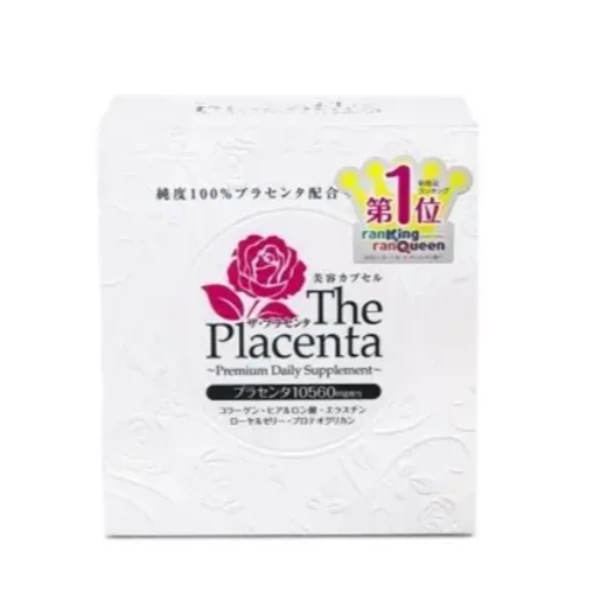 The placenta胎盤素+膠原蛋白6種美容成分膠囊3P×30袋