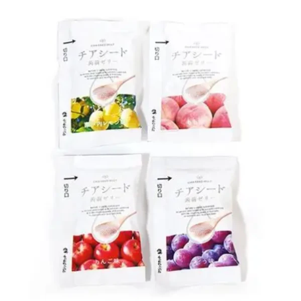 日本好市多 CHIA SEED JELLY 奇亞籽蒟蒻果凍 60入