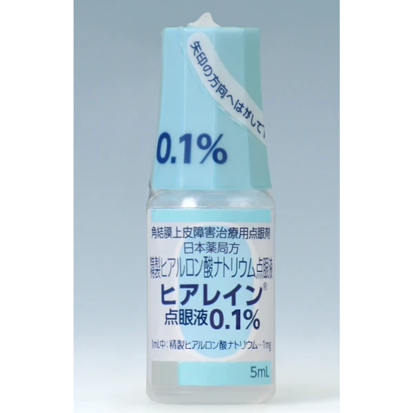 處方參天乾眼症眼藥水 Hyalein點眼液0.1%