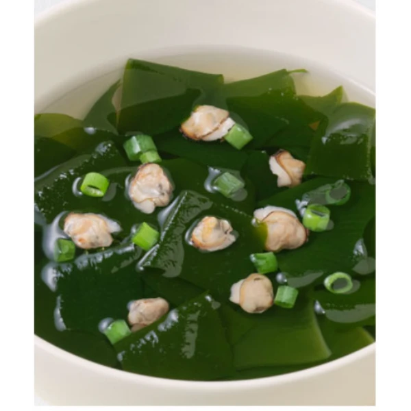 日本 養生記 乾燥海帶芽蜆仔湯 沖泡 蜆湯
