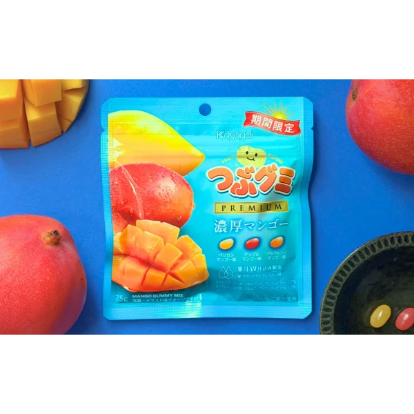 🥭🇯🇵日本 春日井 Kasugai 濃厚芒果雷根糖75g