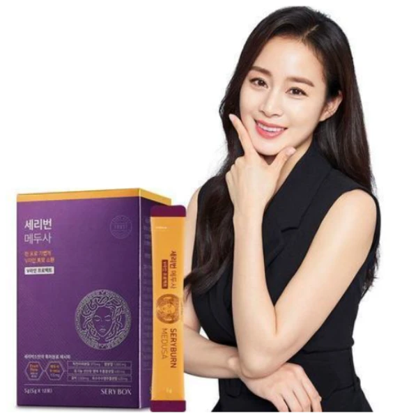 SERYBURN美杜莎V臉消腫丸 消腫V臉急救28包