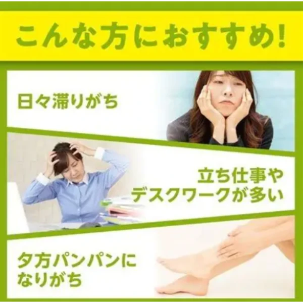 DHC 纖水元素+PLUS 美腿 纖腿 黃香草木樨 60日