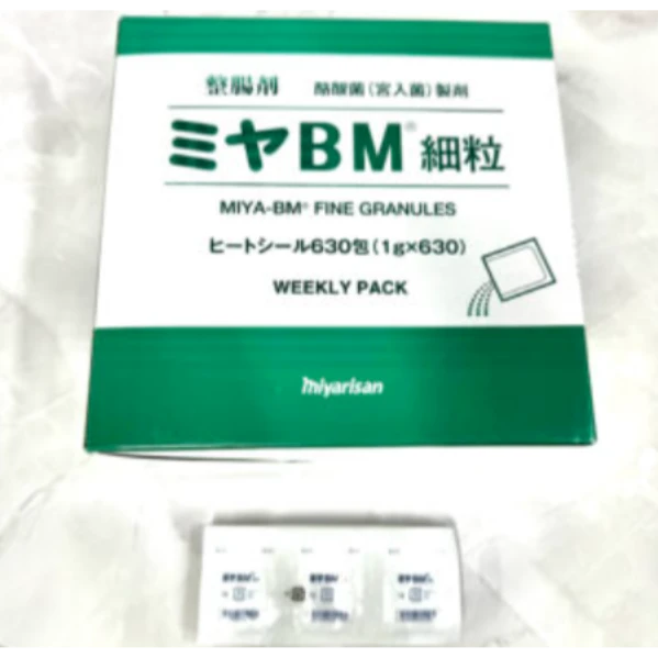 處方miyarisan BM妙利散 妙麗BM酪酸菌 宮入菌1g*630包