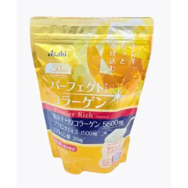 Asahi朝日 金色加強版 Premier Rich A 膠原蛋白粉 378g 約50日分
