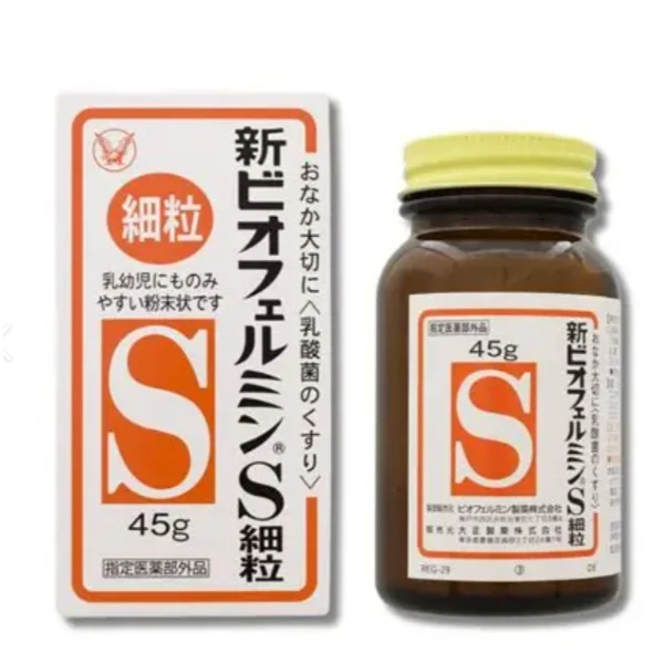 大正製藥 欣表飛鳴 新表飛鳴S細粒 粉末 乳酸整腸劑 45g