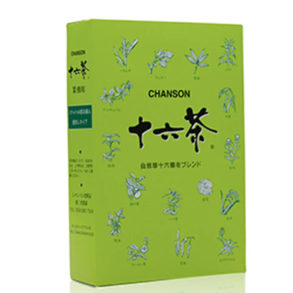 🍵 CHANSON 十六茶 業務包50入✨