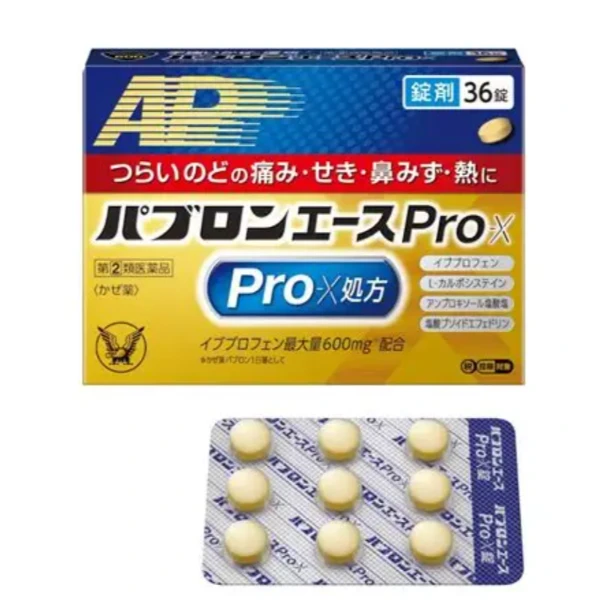大正百保能 ACE PRO-X AP感冒藥錠劑 36錠