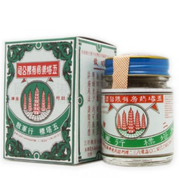 ✨泰國老字號｜五塔標行軍散 25g ✨🌿