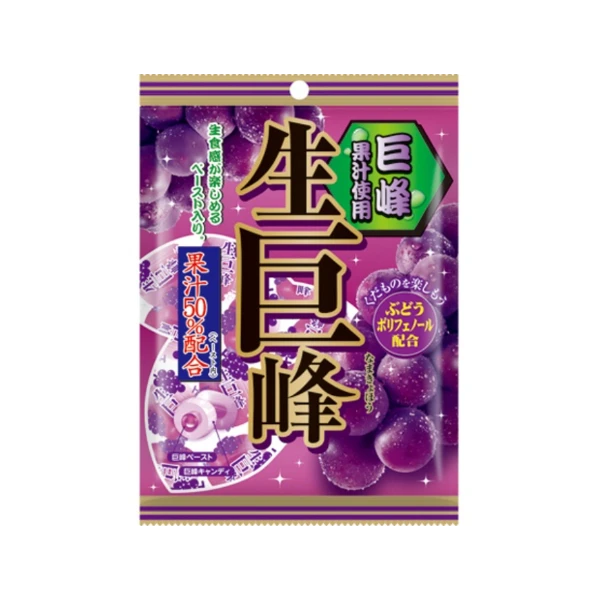 【日本 生巨峰葡萄糖｜52.2g 🍇】