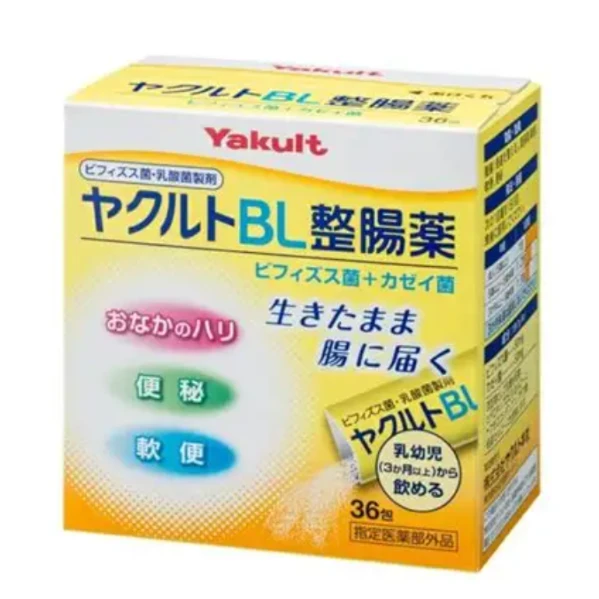 💚 Yakult 日本養樂多 BL整腸藥 36包 🇯🇵✨