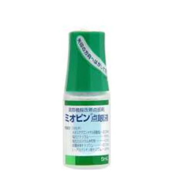 Santen 參天調節機能改善點眼劑 miopin點眼液 5mL