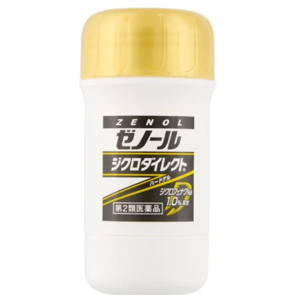 ZENOL Direct 金裝強效肩頸肌肉鎮痛膏 42g