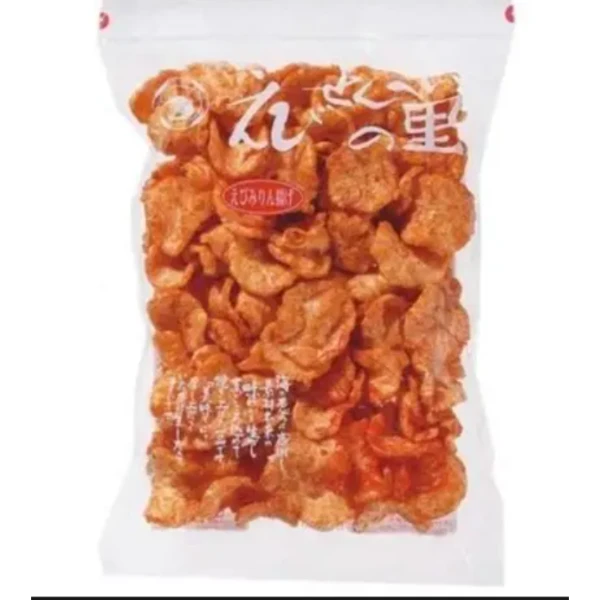 日本 名古屋 えびせんべいの里 甜醬油味醂 蝦餅180G