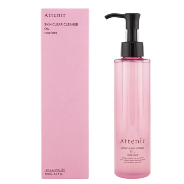 ✨ 日本🇯🇵 Attenir 艾天然｜淨顏亮膚卸妝油 175ml 玫瑰香 🌹
