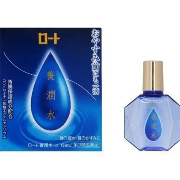 💧👀 眼睛的小確幸｜Rohto 樂敦養潤水 13ml 眼藥水 ✨