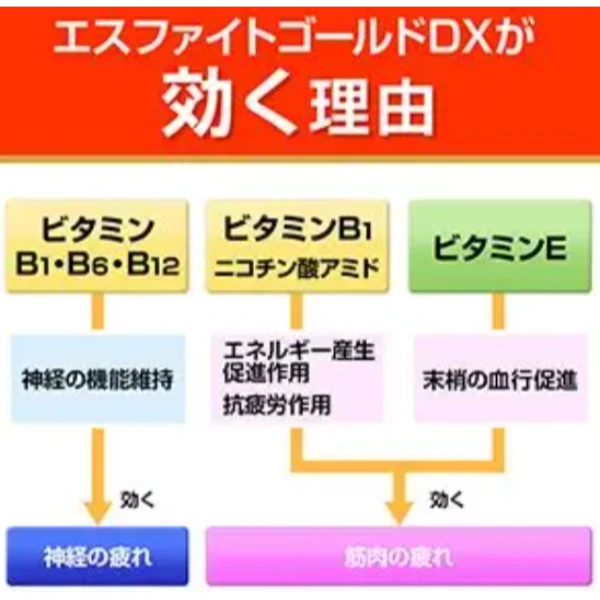 *特價2027/1/31*日本SS白兔 ESFIGHT GOLD DX 愛斯飛特 GOLD DX 270錠