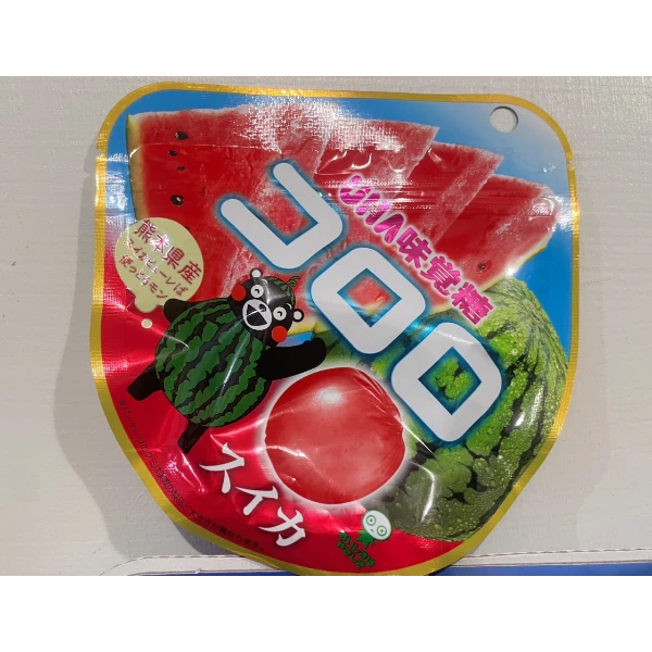 🍉🇯🇵 日本 UHA 味覺糖 cororo 軟糖｜西瓜口味