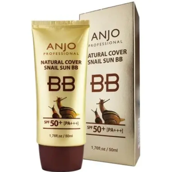 ✨ 韓國🇰🇷 ANJO 璀金光感無瑕蝸牛BB霜 50ml ✨