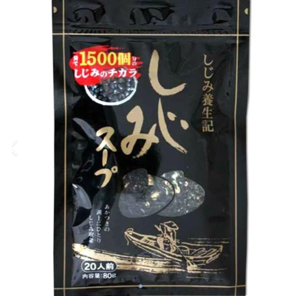 日本 養生記 乾燥海帶芽蜆仔湯 沖泡 蜆湯