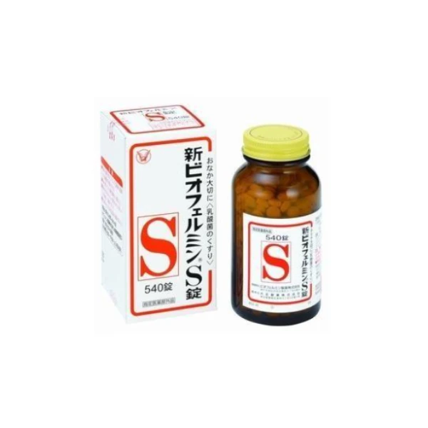 大正製藥 欣表飛鳴（新表飛鳴）S錠 乳酸整腸劑540錠