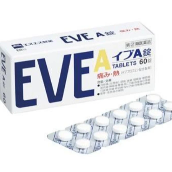 白兔牌 EVE A錠 止痛藥 60錠
