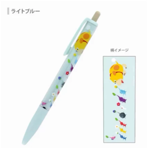 ✨ 日本🇯🇵 正版 Pikmin 皮克敏｜淺藍色 0.7mm 油性原子筆 💙🌱
